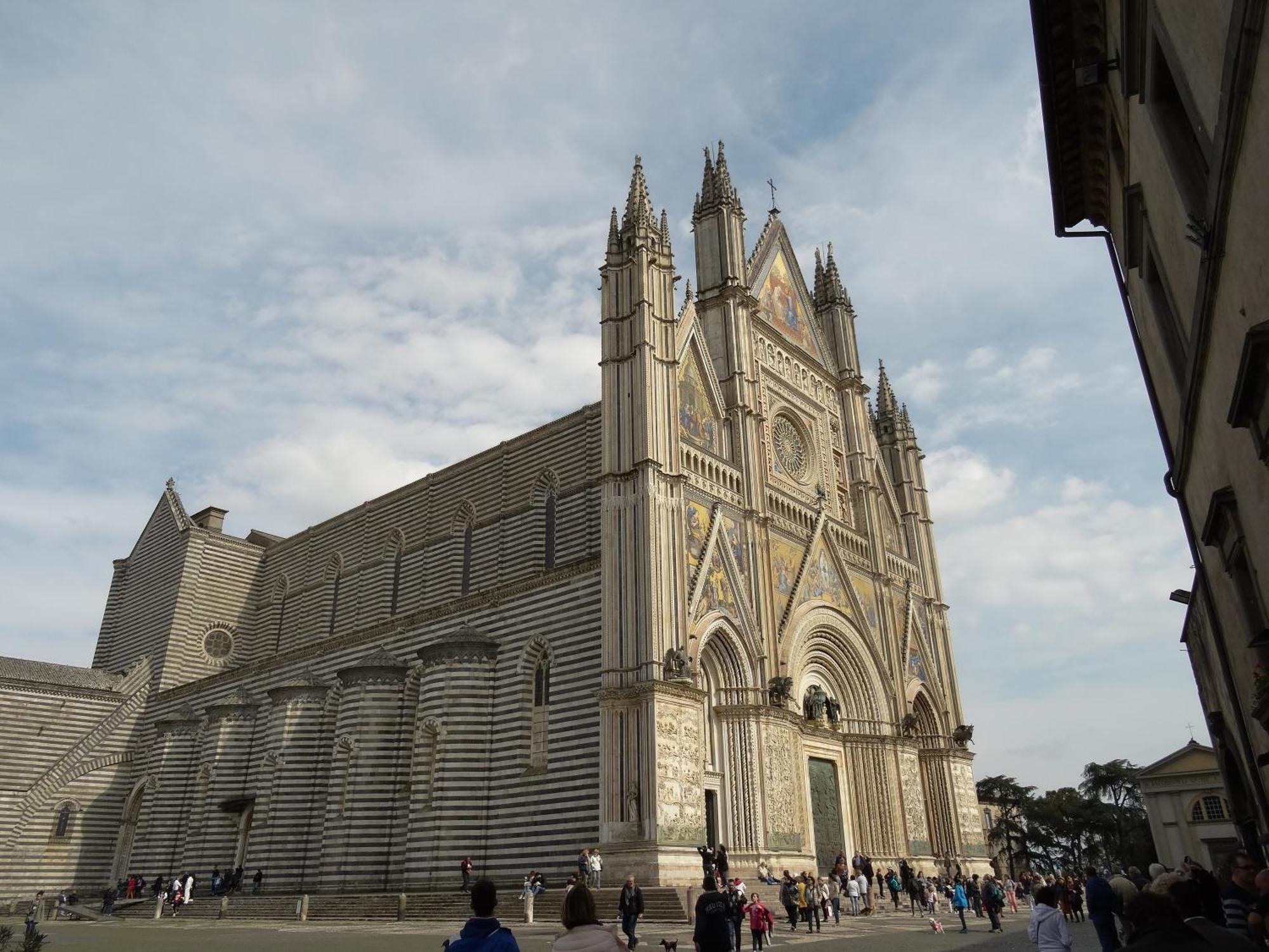 Orvieto Brick House Apartment Orvieto Scalo Exterior photo